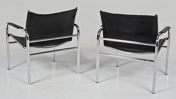FÅTÖLJER, ett par, "Klinte", Tord Björklund, IKEA, 1900-talets andra hälft.