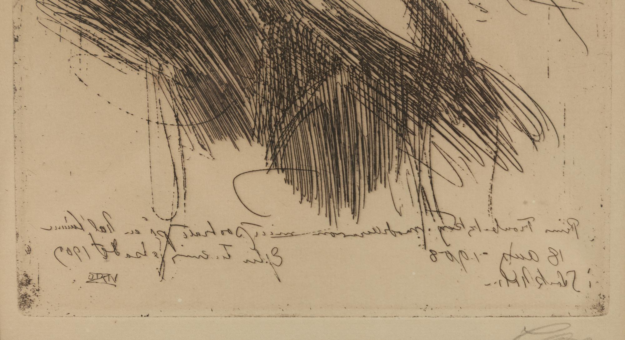 Anders Zorn, "Prince Paul Troubetzkoy II".