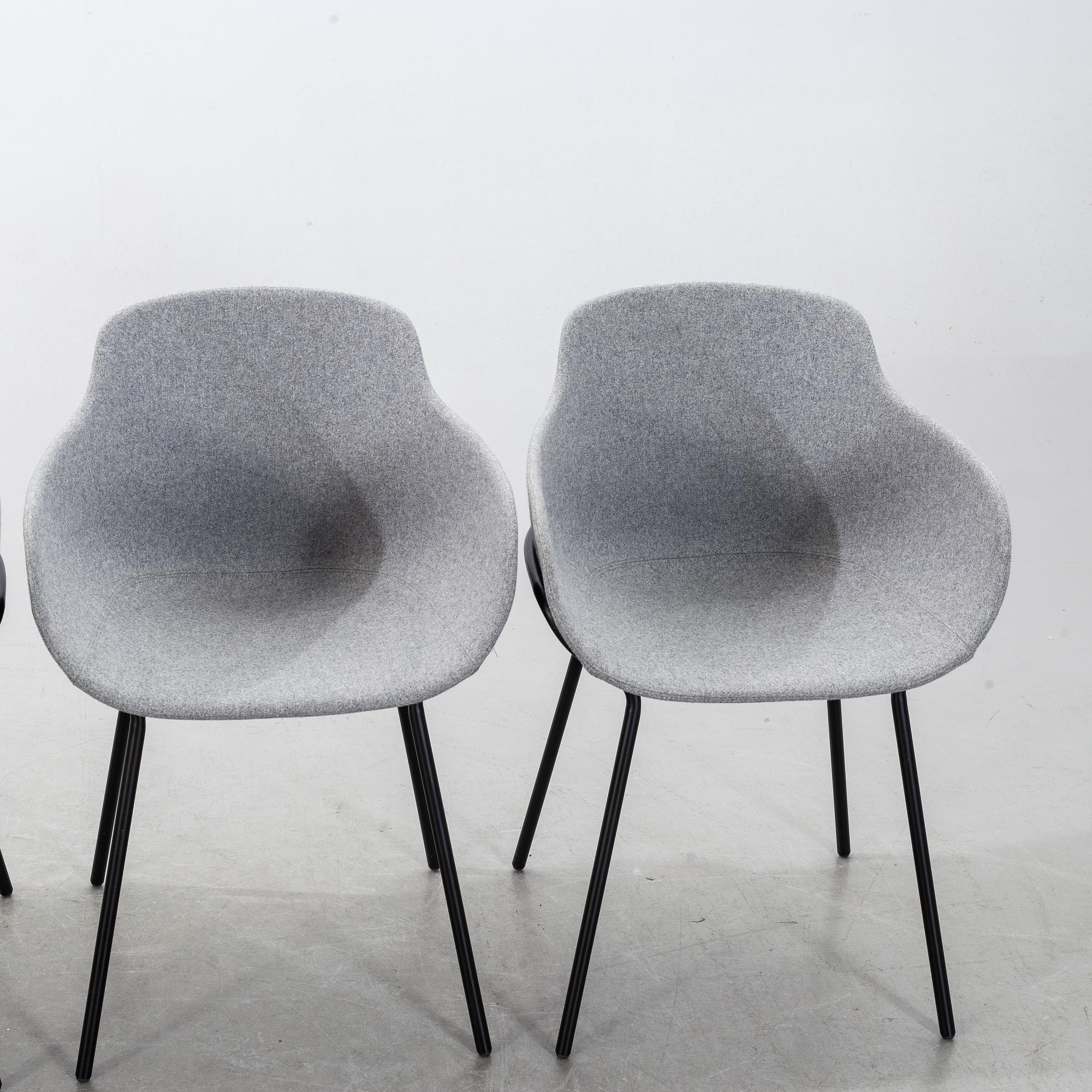 STOLAR, 4 st, "HUG", Bolia, Hertel & Klarhoefer, 2000-tal.