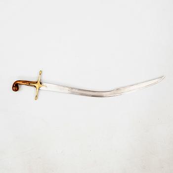Svärd osmanskt kilij /pala, 1800-tal.