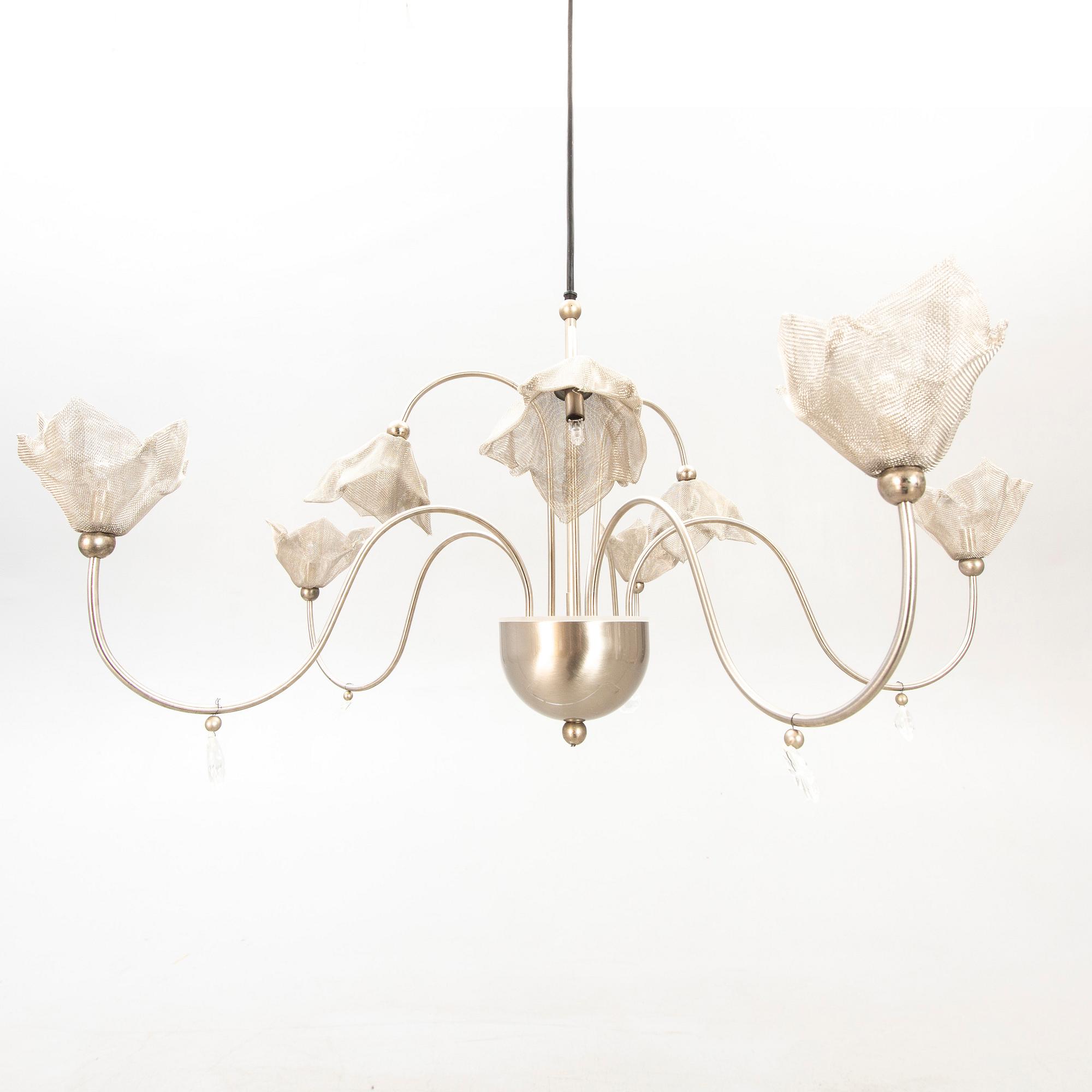 Harco Loor, ceiling lamp, "Breeze", late 20th century, Holland.
