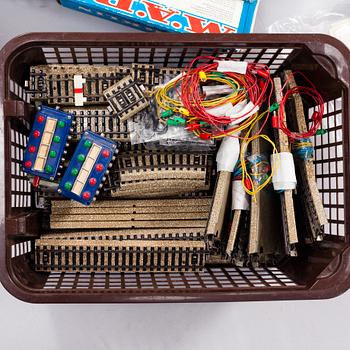 A 44+ piece train set collection, Märklin, Germany, second half of the 20th century.