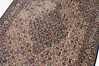 Matta, Ghom part silk, ca 165 x 107 cm.