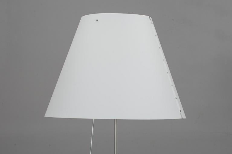 GOLVLAMPA. "Costanza". Design Paulo Rizzatto, Luceplan, Italien.