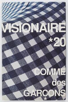 Visionaire no. 20, Comme des Garçons, ed. 1424/2800 (Blue edition), 1997.