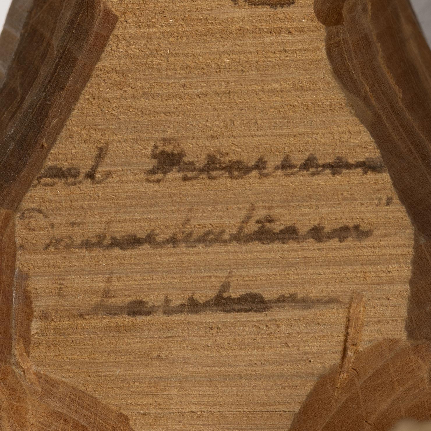 Axel Petersson Döderhultarn, Mjölkning.