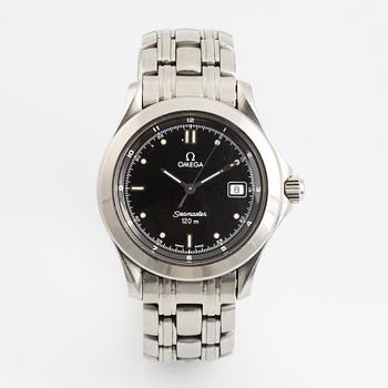 Omega, Seamaster, 120 m, armbandsur, 36 mm.