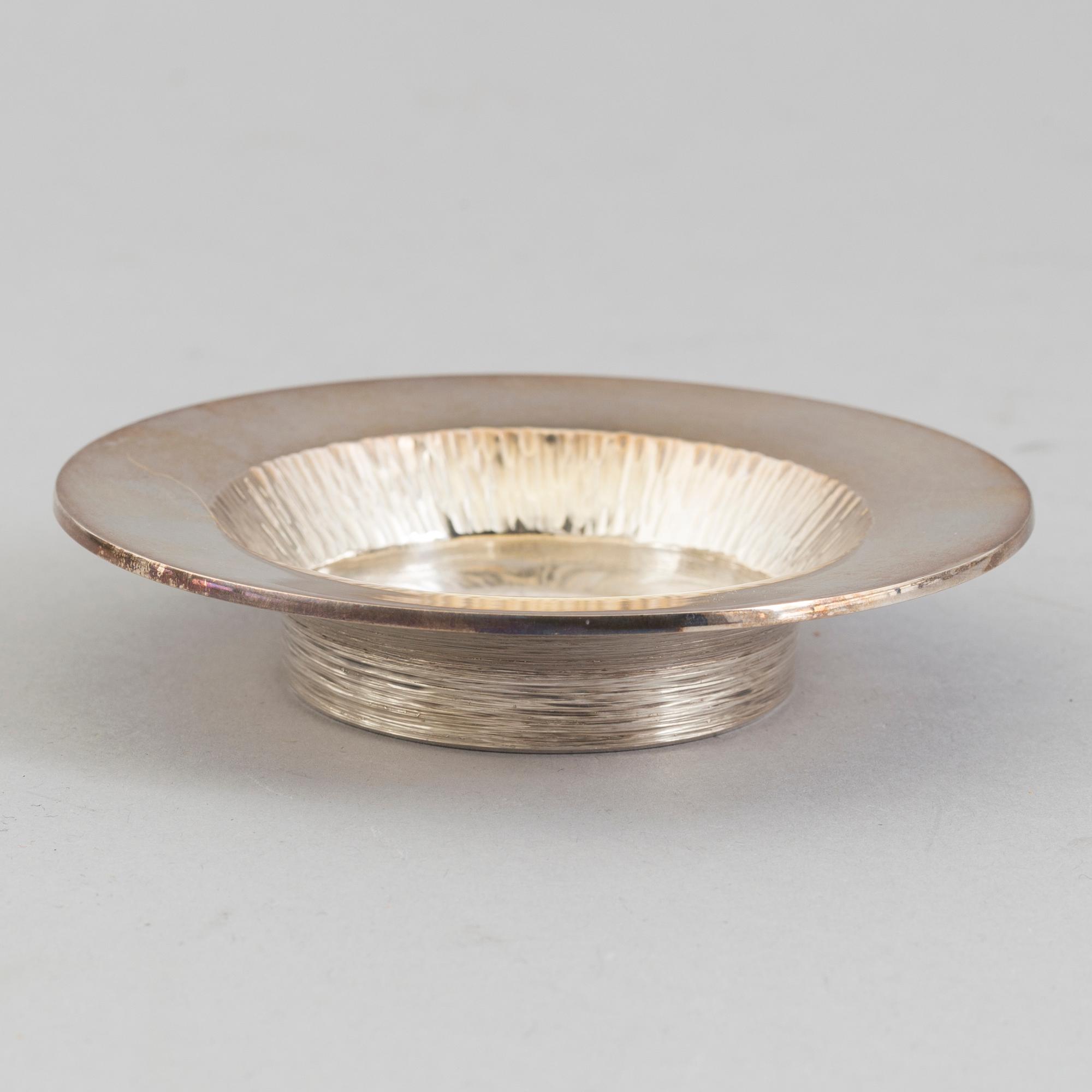 REY URBAN, fat, sterlingsilver, Stockholm, 1985.