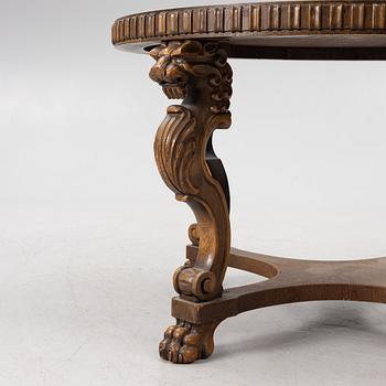 Soffbord, Chippendale-stil, 1900-talets första hälft.