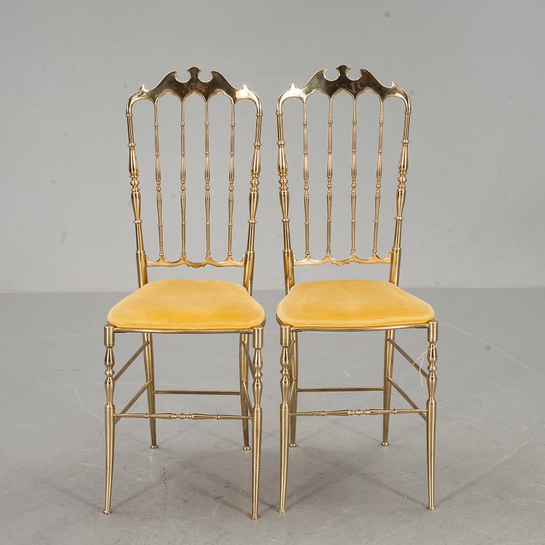 STOLAR, 2 st, Chiavari, Italien, 1900-talets mitt.