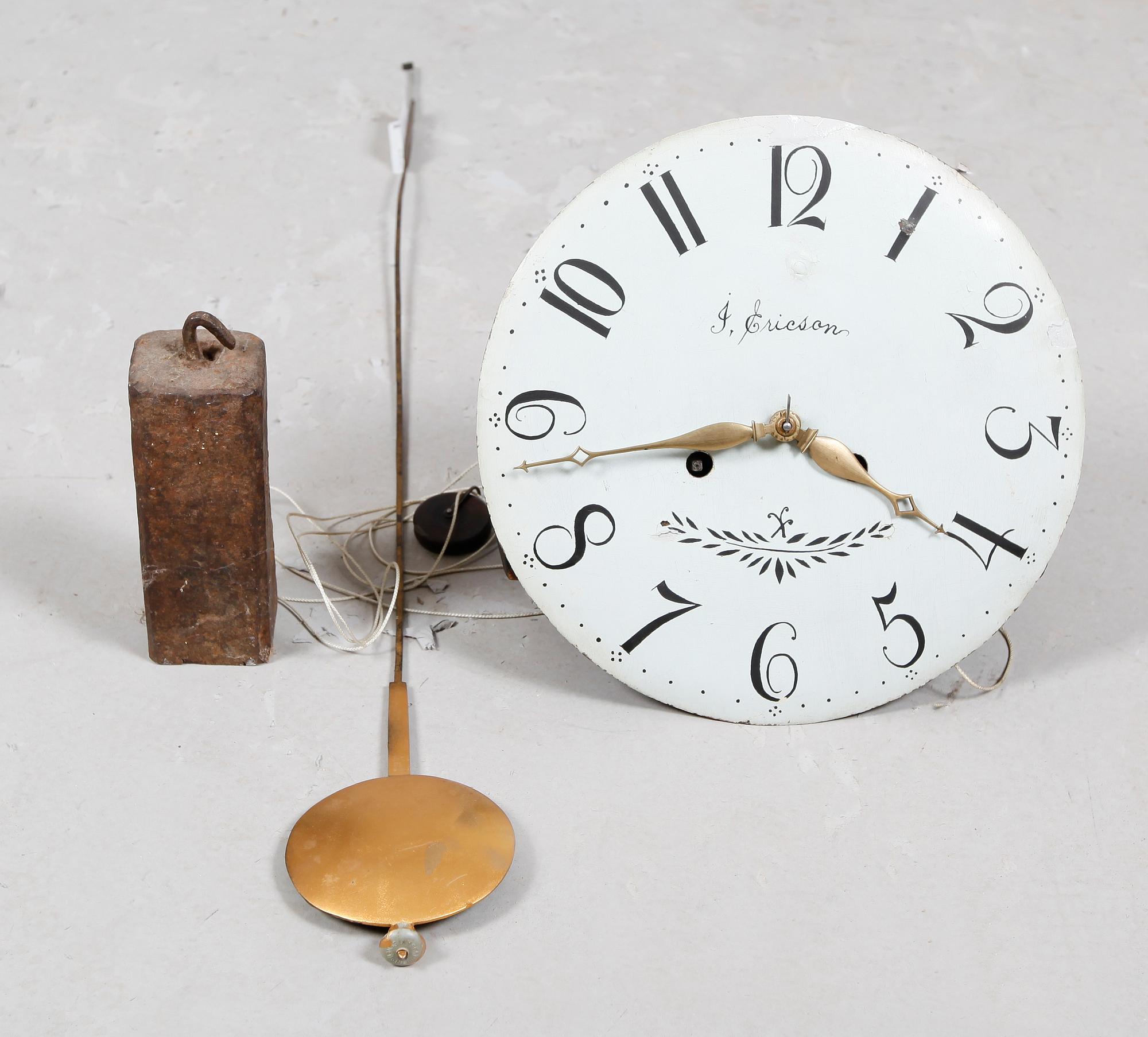 GOLVUR, rokokomodell, 1800-tal.