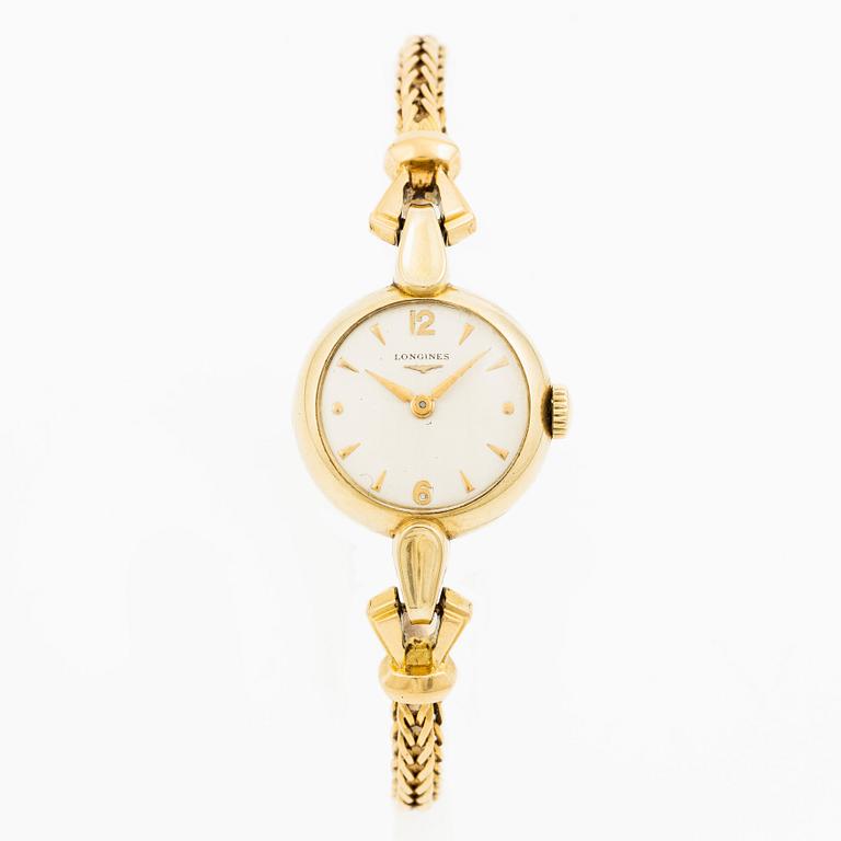 Longines, wristwatch, 21 mm.
