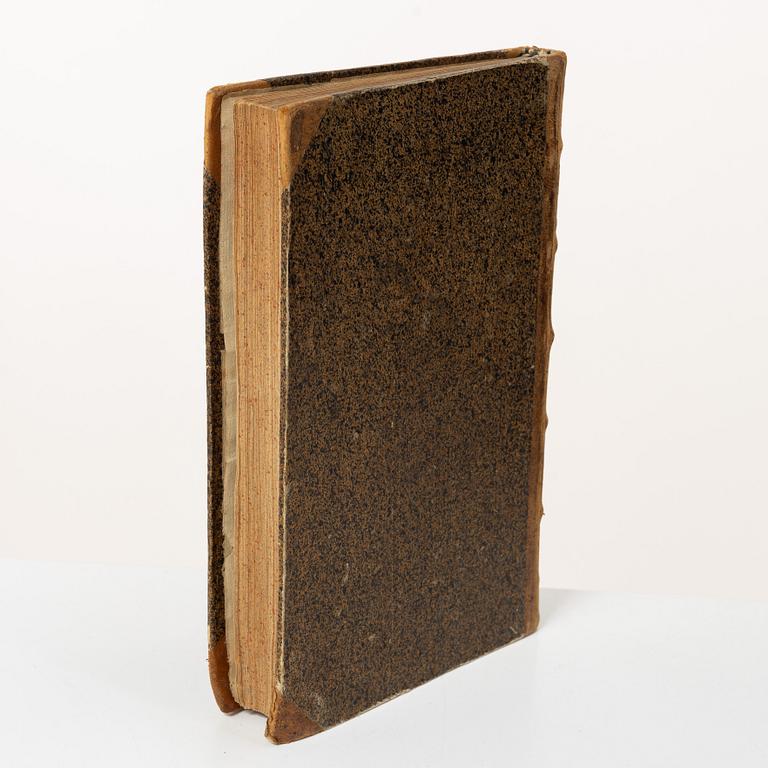 Betänkande om vattu-minskningen, 1755.