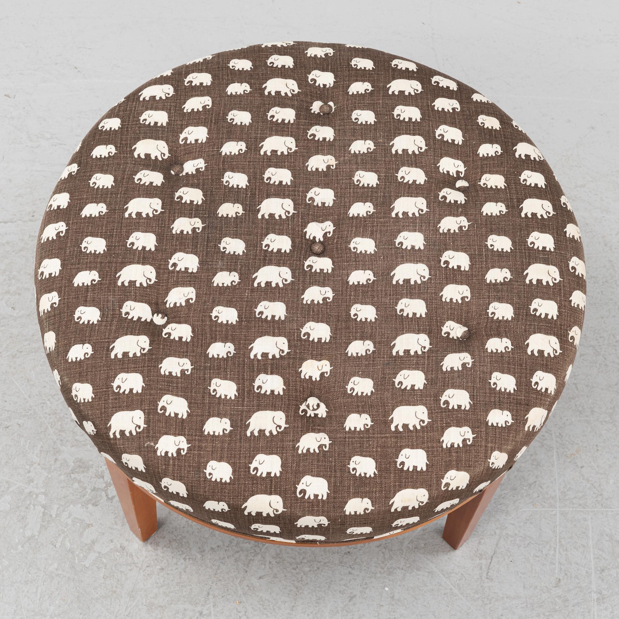 Josef Frank, pall, modell 647, Firma Svenskt Tenn, formgiven 1936.