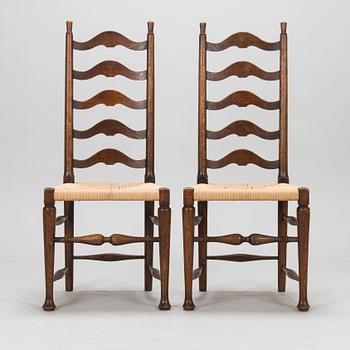 Werner West, a 1930's '3874' chair Oy Stockmann Ab, Keravan puusepäntehdas.