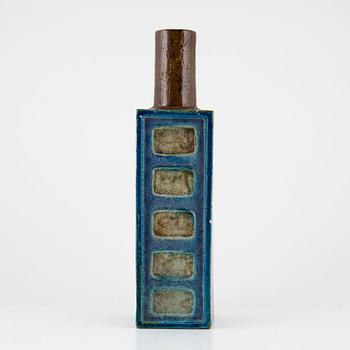A stoneware vase, Denmark, marked illums Bolighus, second half of te 20th century.