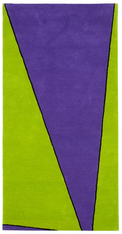 Olle Bærtling, RUG. "Yoy". Hand tufted. Baertling/Asplund. 200 x 101,5 cm.