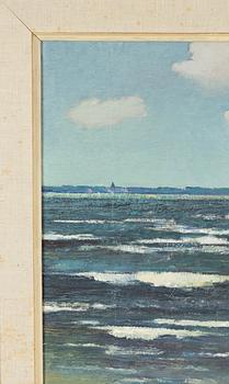 Stig Jonzon, "Blåsväder, Kalmarsund".