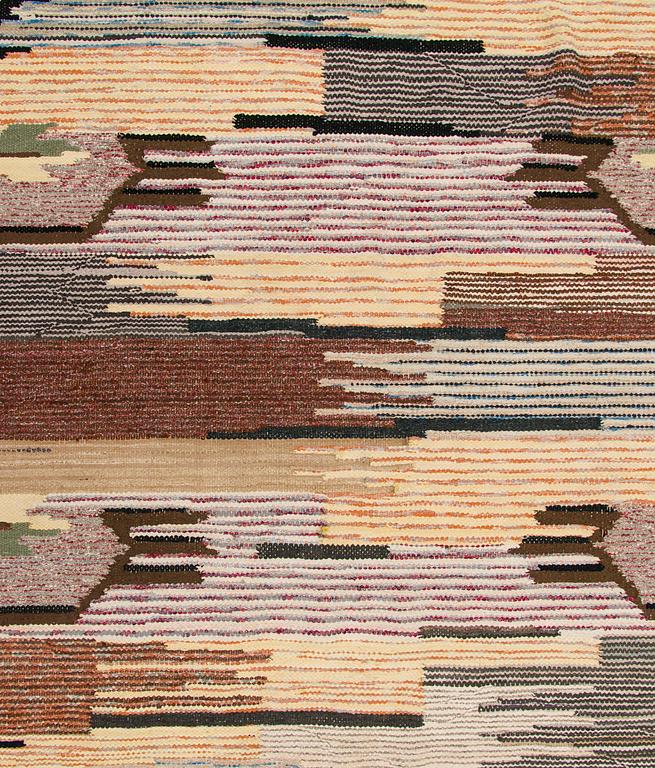 A 1930s finnish rag rug, Circa 245 x 330 cm.