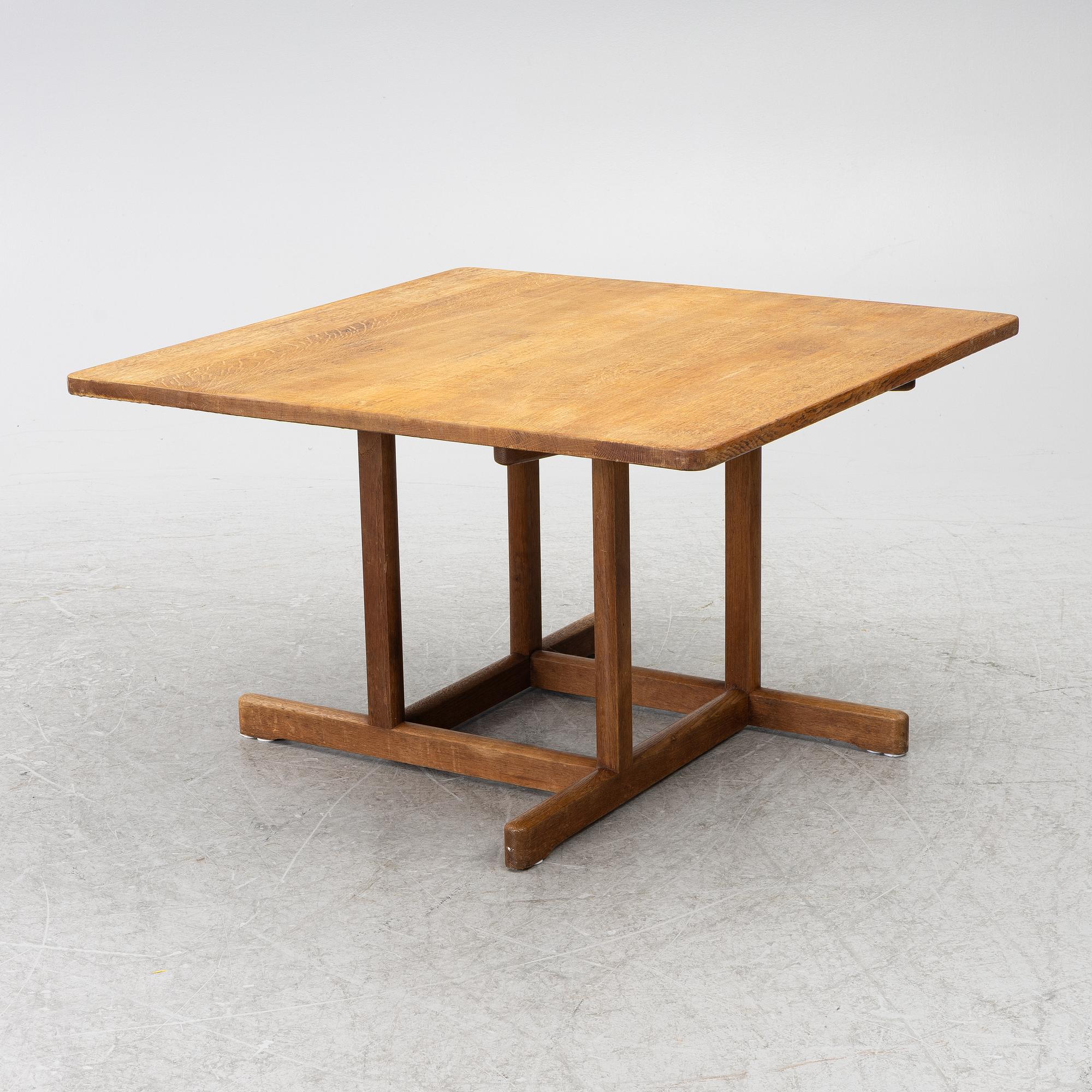 Børge Mogensen, a coffee table, model 271, Fredricia Stolefabrik, Denmark, 1950s/60s.