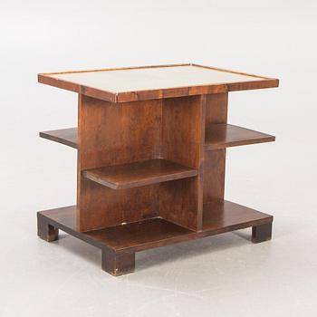 Axel Larsson, A 1930s birch table from Bodafors, the "800 serien".