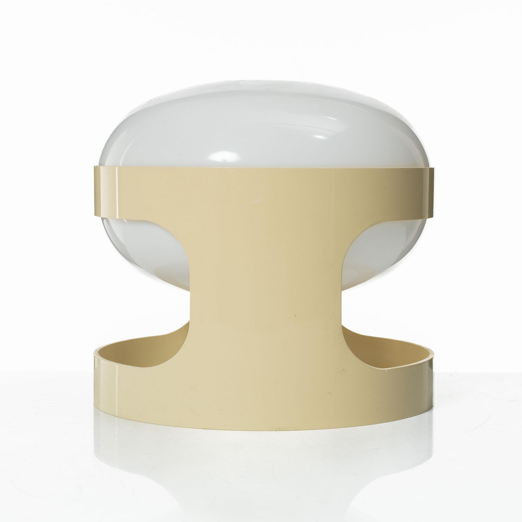 Joe Colombo, a KD 27 'Sinjet' table lamp, Husqvarna, 1960s/70s.