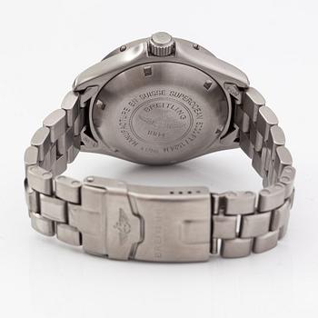Breitling, Superocean, wristwatch, 41 mm.