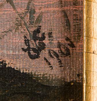 Ellen Favorin, Rantamaisema ilta-auringossa.