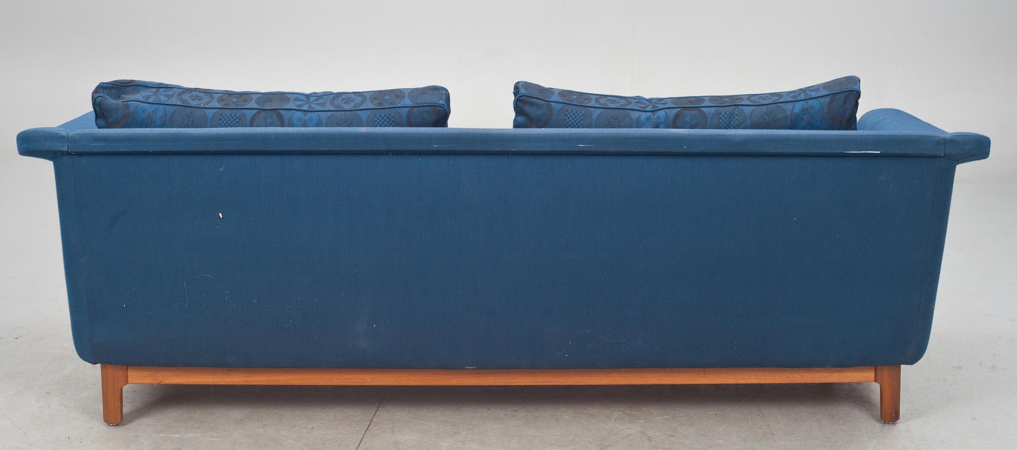 SOFFA och FÅTÖLJ, "Pasadena", Folke Olsson för Dux.