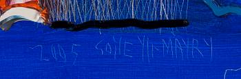 SOILE YLI-MÄYRY, olja på duk, signerad och daterad 2005.