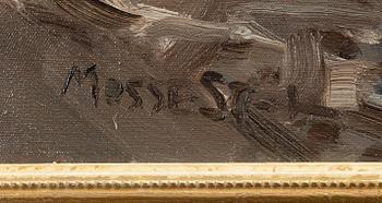 Mosse Stoopendaal, Crows.