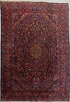 MATTA, antik/semiantik, Keshan, korkull, ca 460x322.