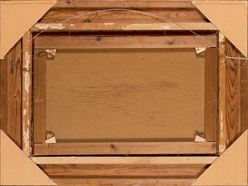 Woldemar Toppelius, olja på duk, signerad.