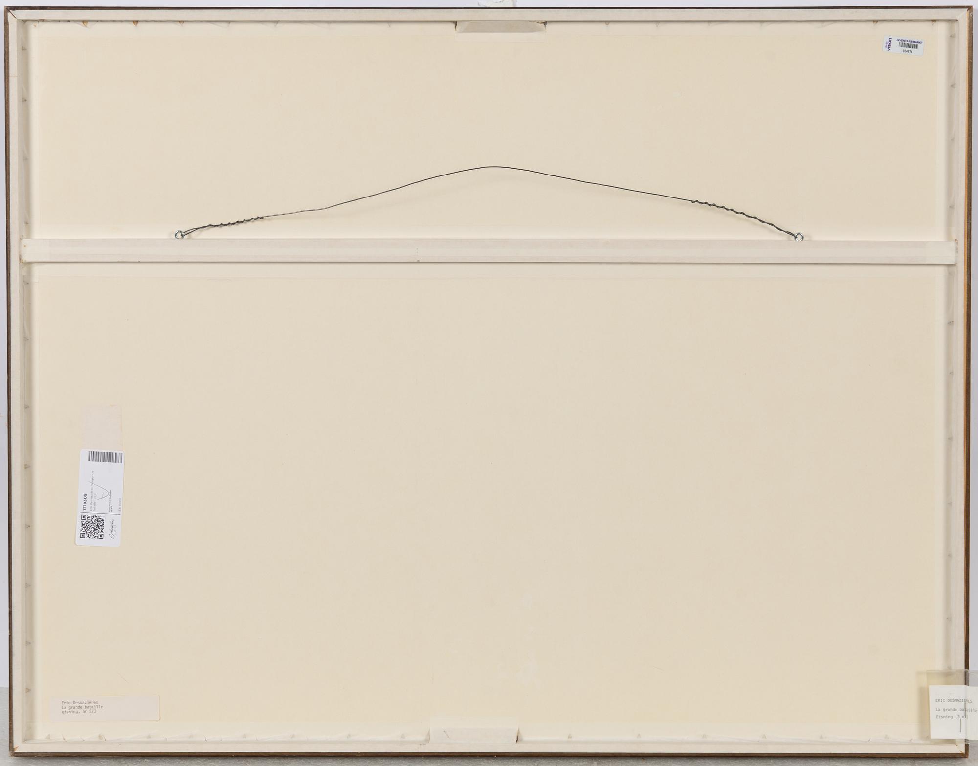 Erik Desmazières, "La grande bataille".