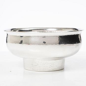 Atelier Borgila, skål, sterling silver, Stockholm 1978.