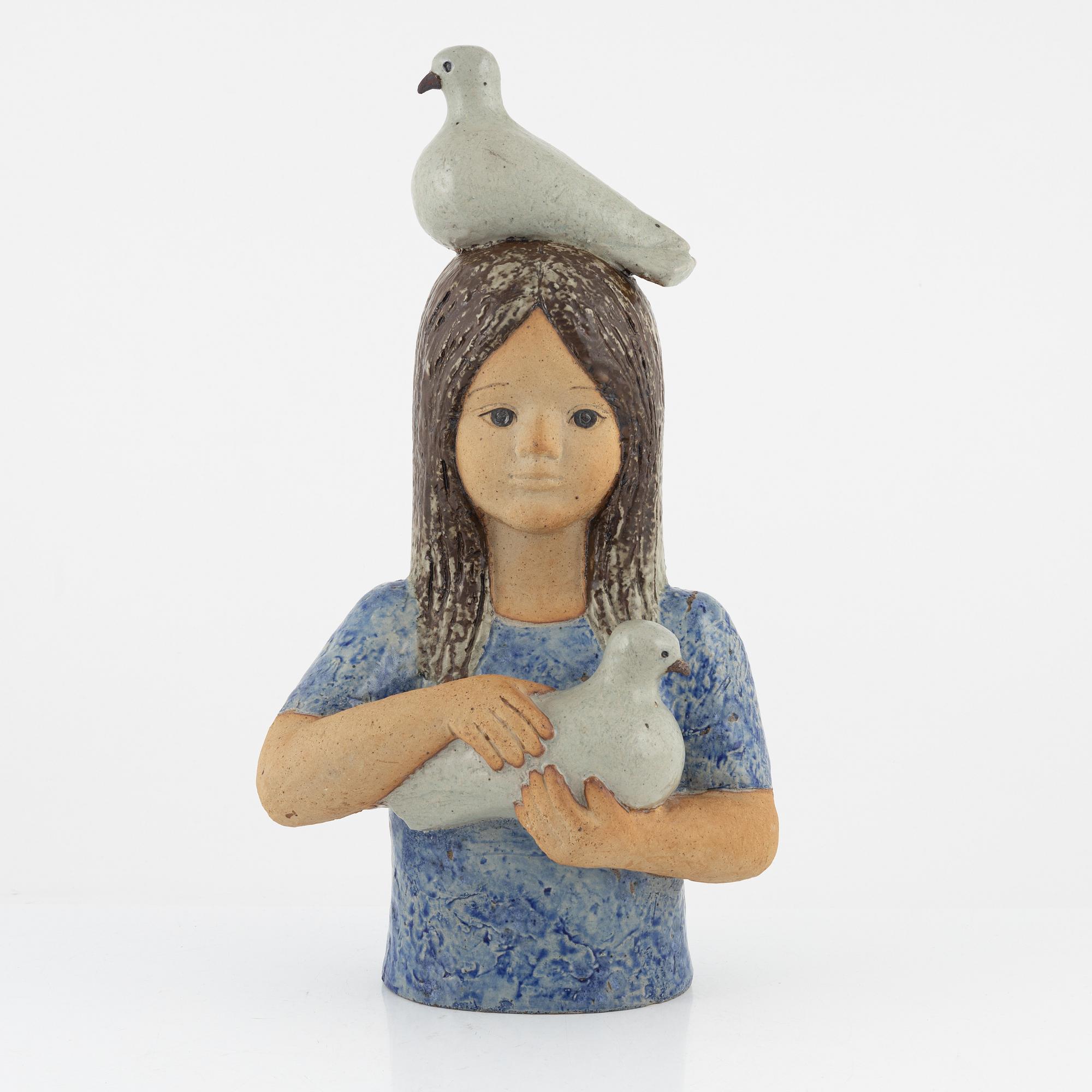 Lisa Larson, skulptur, Gustavsberg.