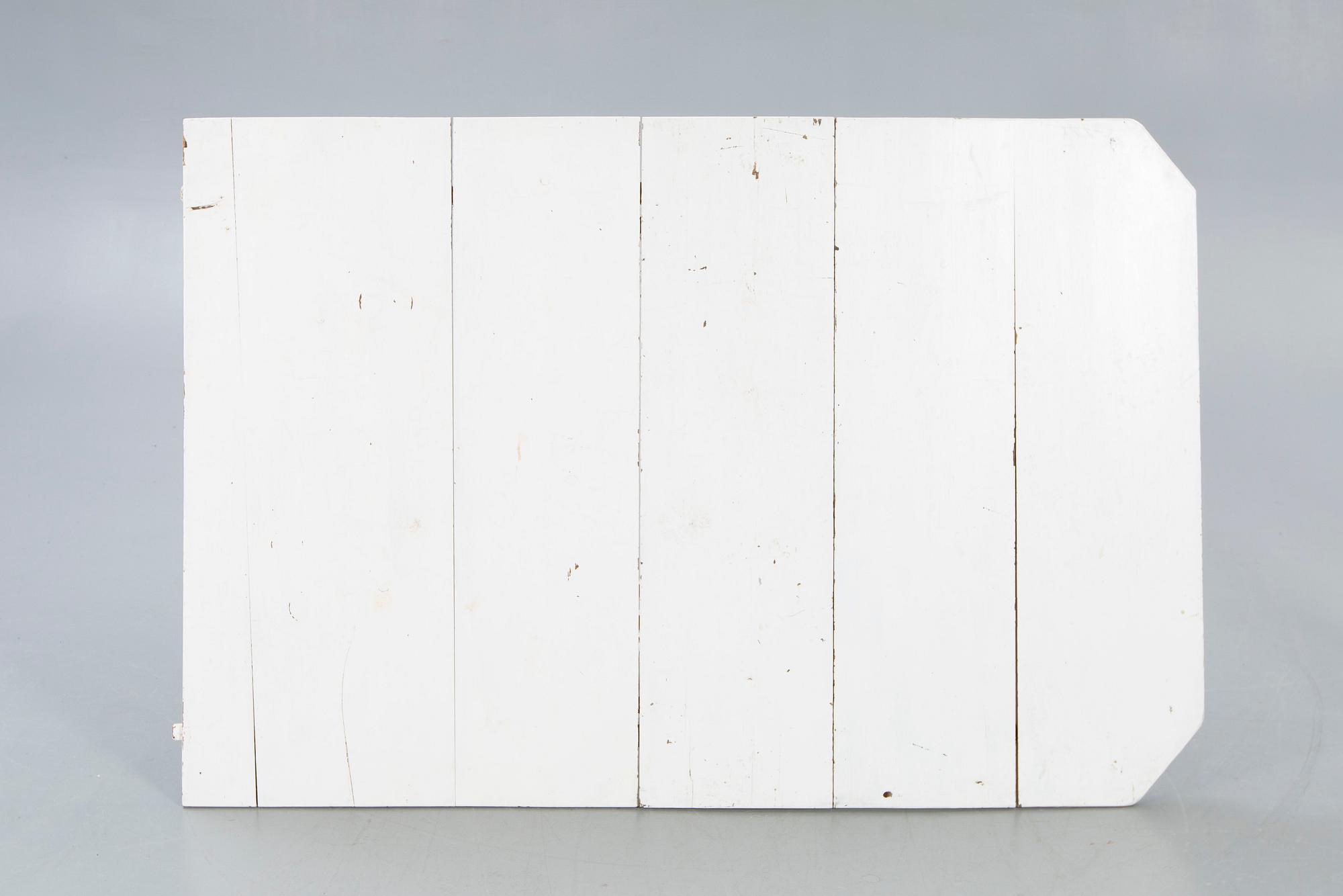 Slagbord, sent 1800-tal.