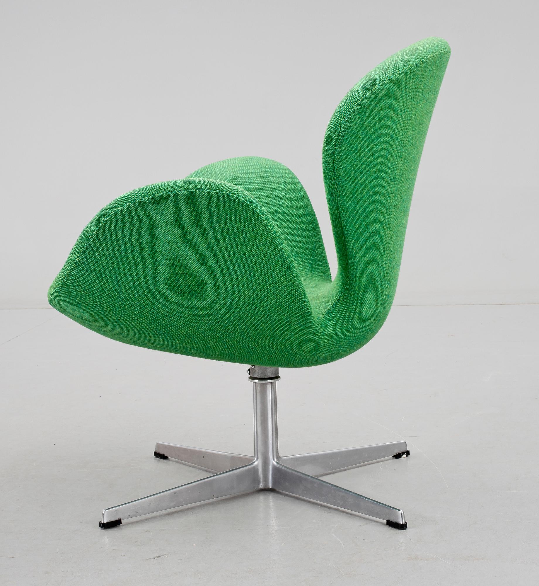 FÅTÖLJ "Svanen", Arne Jacobsen, Fritz Hansen.