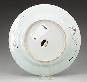 An imari charger, Qing dynasty, Kangxi (1662-1722).