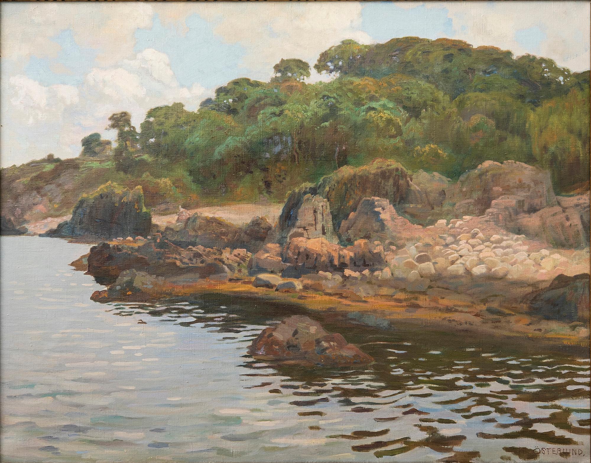 Herman Österlund, "Paradiset - Arild", 1915.