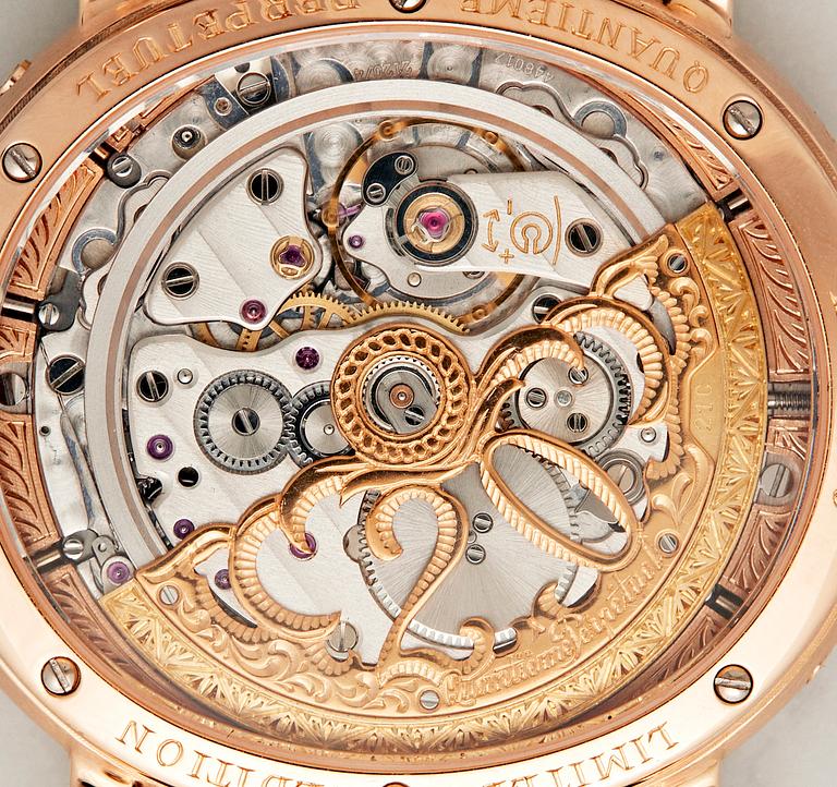 Audemars Piguet, Millenary, Quantième Perpétuel, "Limited Edition", ca 1999.