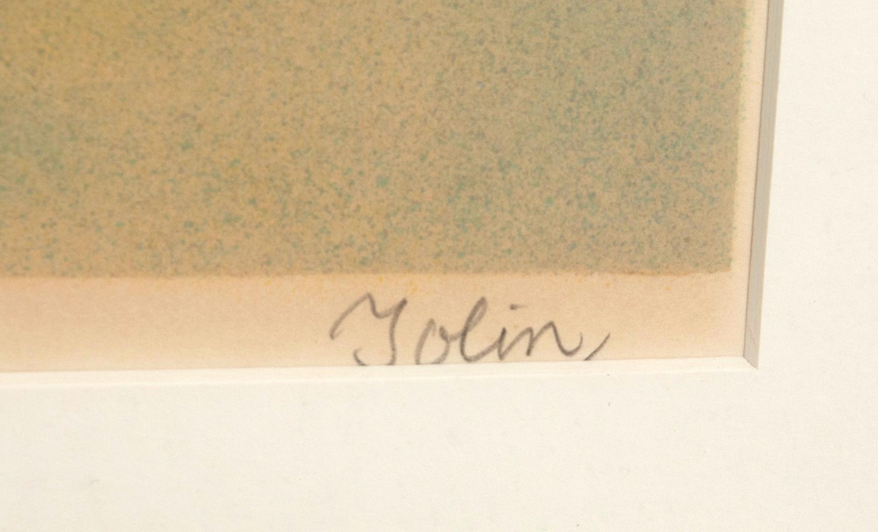 Einar Jolin, Stilleben.