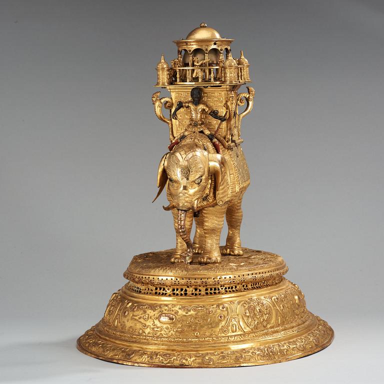 AUTOMATUR. Sydtyskland, 1500-talets slut.
