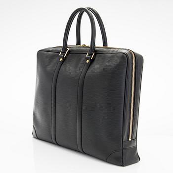 Louis Vuitton, A 'Porte-Documents Voyage' Briefcase.