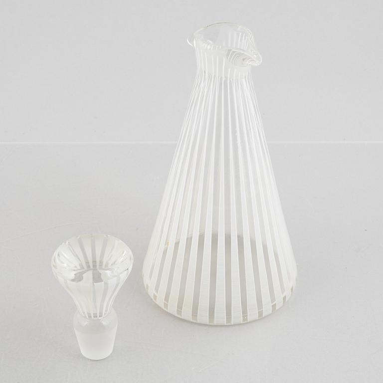 Bengt Orup, saftservis, 10 delar,  "Strikt", Johansfors 1900-talets mitt.