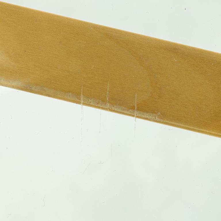 Alvar Aalto, coffee table, Artek, 21st century, Finland.