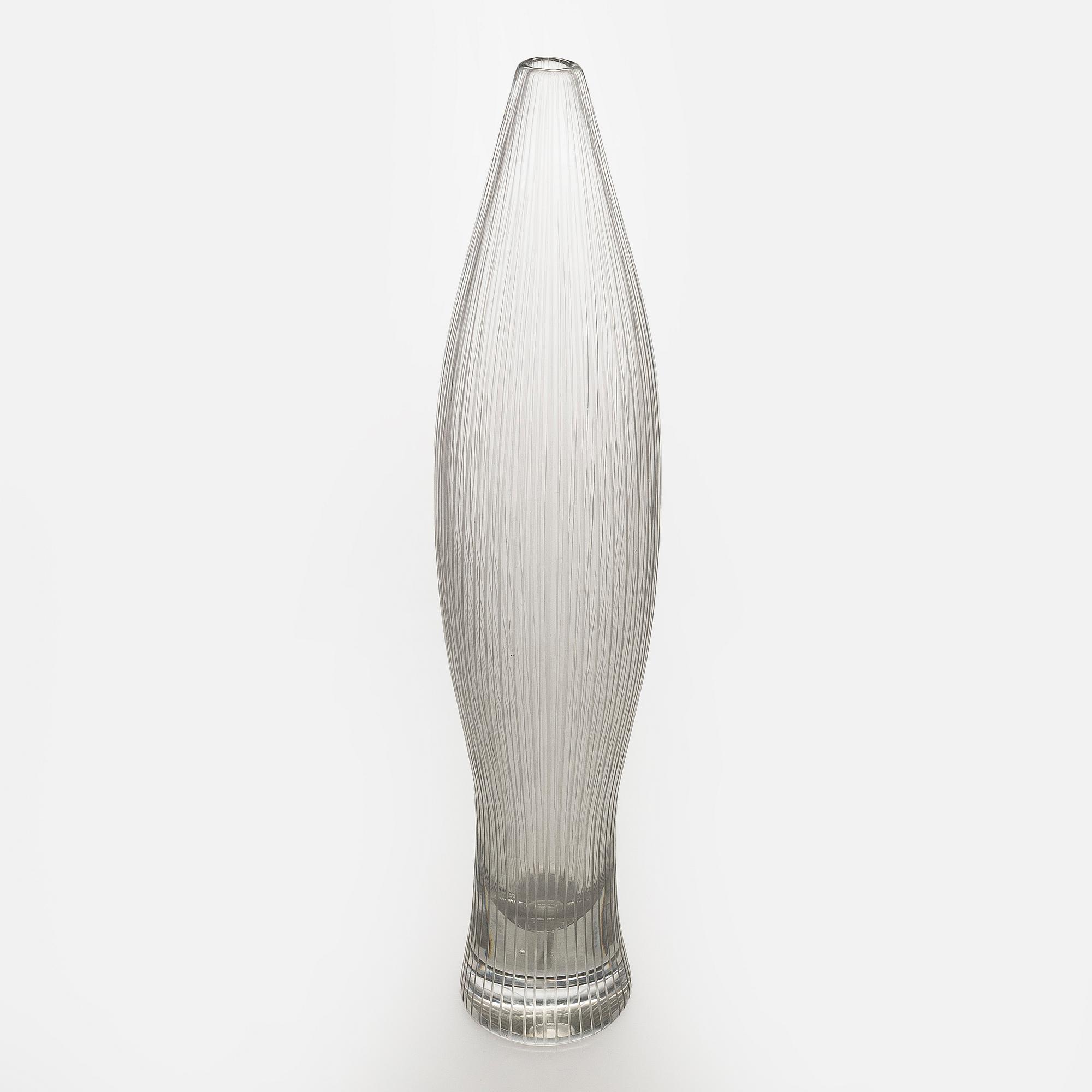 Tapio Wirkkala, vas, modell 3561, signerad Tapio Wirkkala Iittala -55.