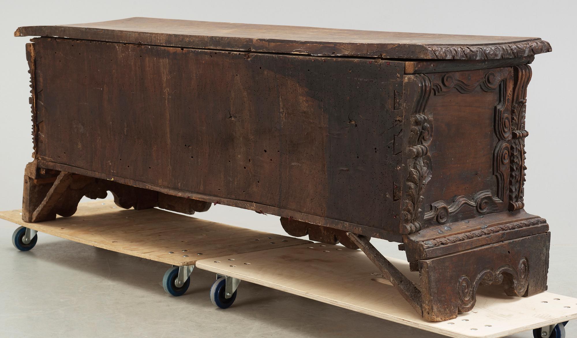 CASSONE, Mannerism, 1600-talets första hälft/mitt.