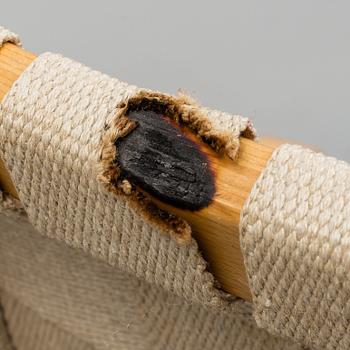 An 'Eva' easy chair by Bruno Mathsson for Dux.