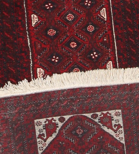 MATTA, galleri, Belutch. Ca 295 x 67 cm.